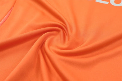24-25 Manchester United F.C.  orange Training suit set