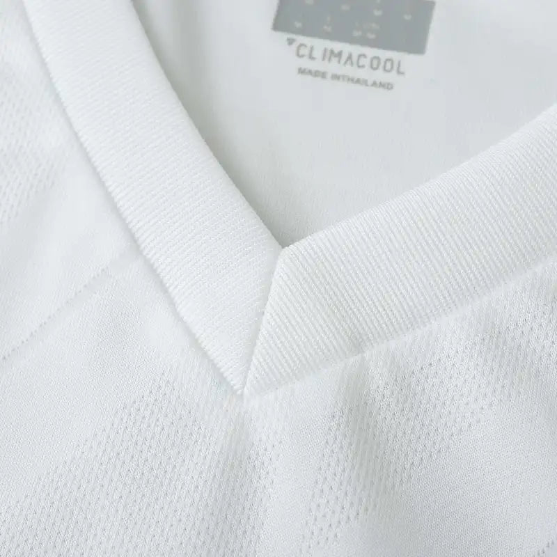 17-18 season Real Madrid Home retro Long sleeved - Fan version