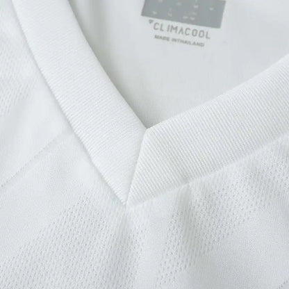 17-18 season Real Madrid Home retro Long sleeved - Fan version