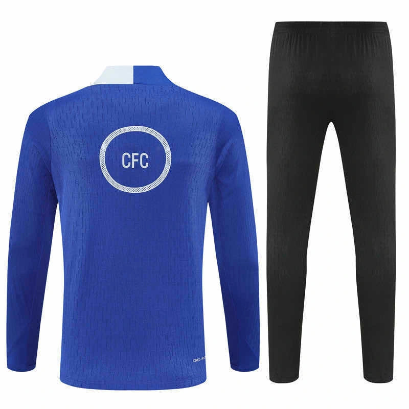 25-26 season Chelsea F.C. Half zip training suit set