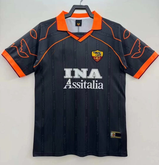 99-00 season Roma away retro Fan version