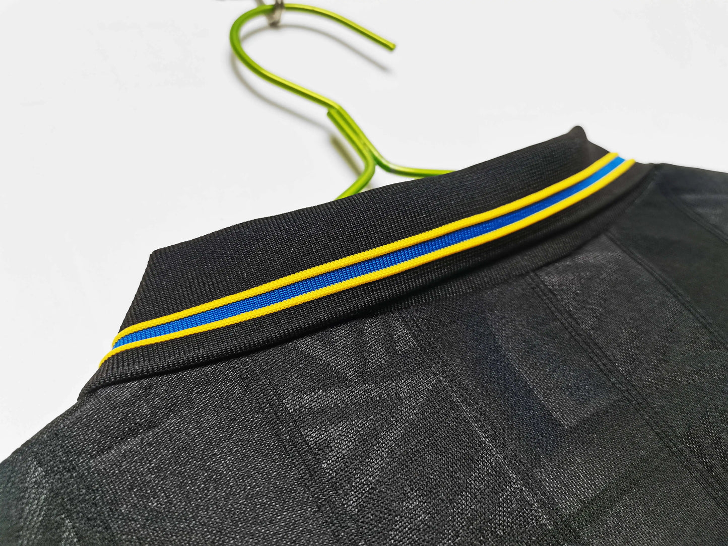 93-94 season Manchester United away Long sleeved Retro - Fan version