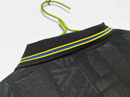 93-94 season Manchester United away Long sleeved Retro - Fan version