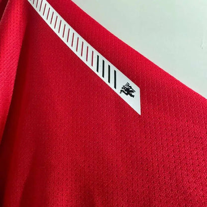 10-11 season Manchester United Home Retrò - Fan version