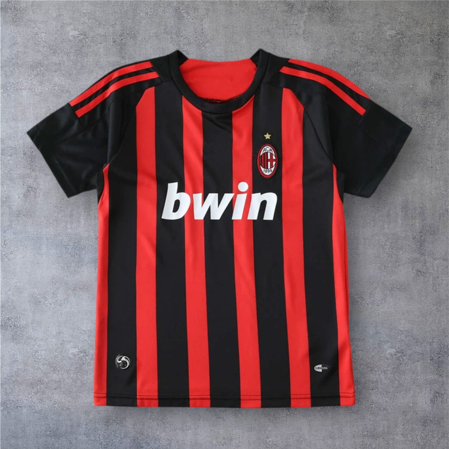 08-09 A.C. Milan home retro Kids kit