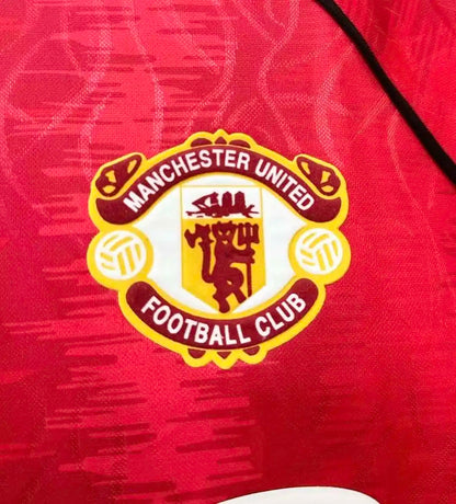 90-92 season Manchester United Home Retrò - Fan version