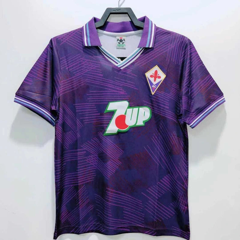 92-93 season ACF Fiorentina Home Retrò - Fan version