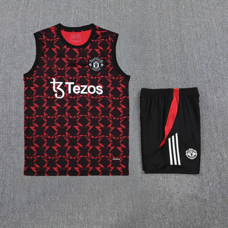 25-26 season Manchester United F.C. Training clothes suit vest - Fan version