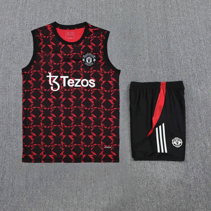 25-26 season Manchester United F.C. Training clothes suit vest - Fan version