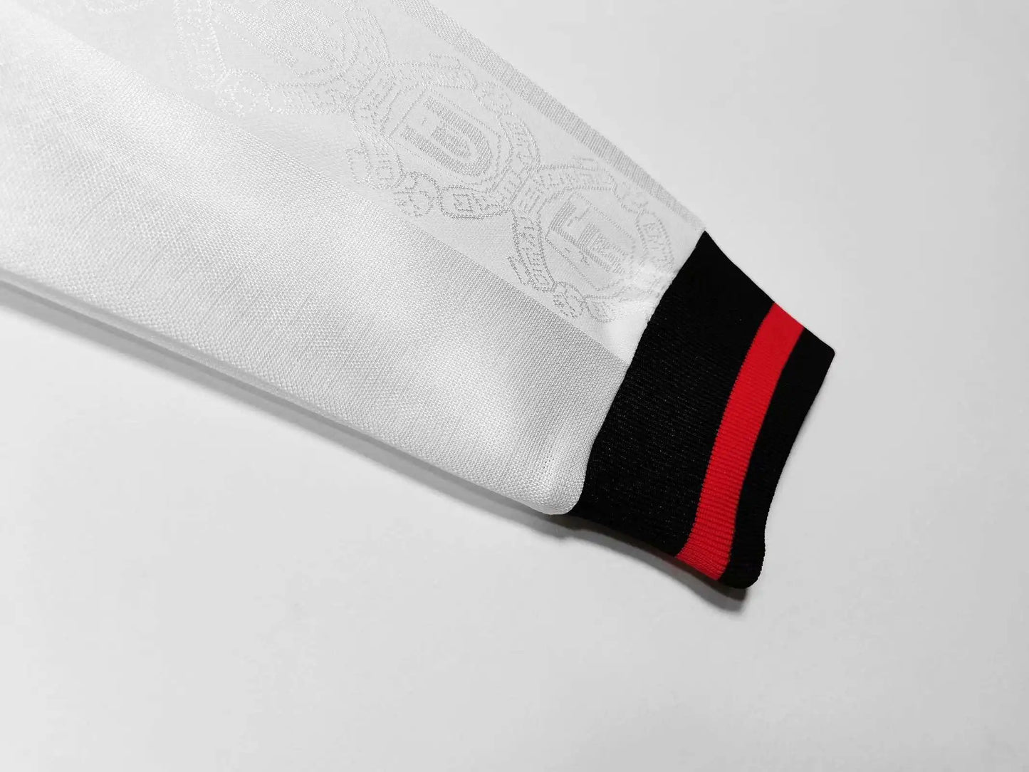 98-99 Manchester United away Long sleeve Retro - Fan version