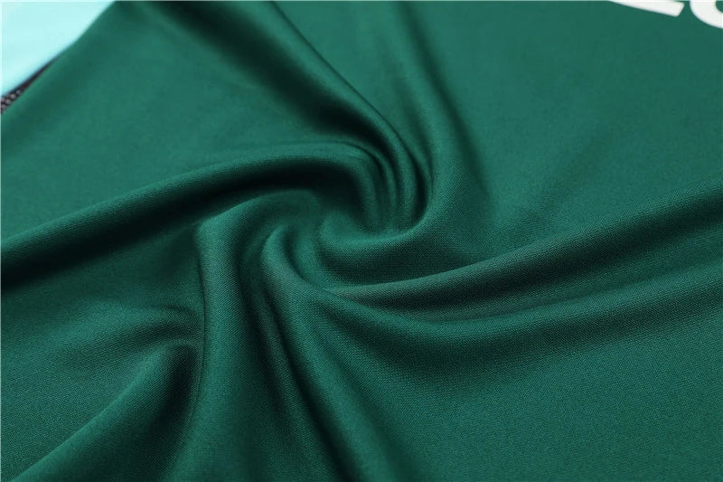 24-25 Manchester United F.C. green Training suit set