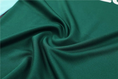 24-25 Manchester United F.C. green Training suit set