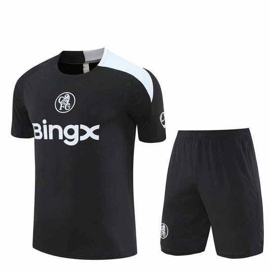 25-26 season Chelsea F.C. Training clothes suit Short sleeve - Fan version