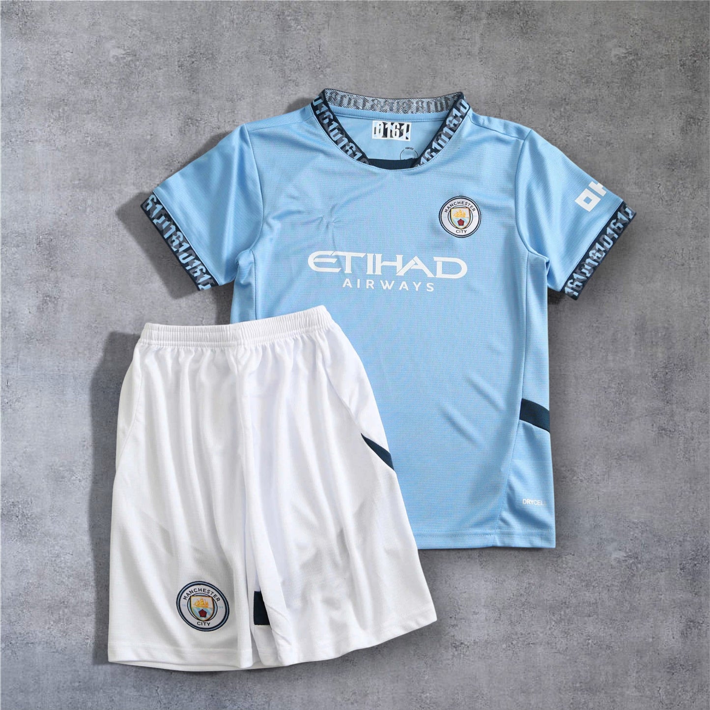 24-25 season Manchester City F.C. home Kids kit