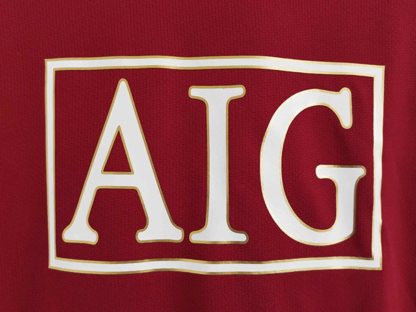 06-07 season Manchester United home Retrò - Fan version