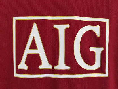 06-07 season Manchester United home Retrò - Fan version