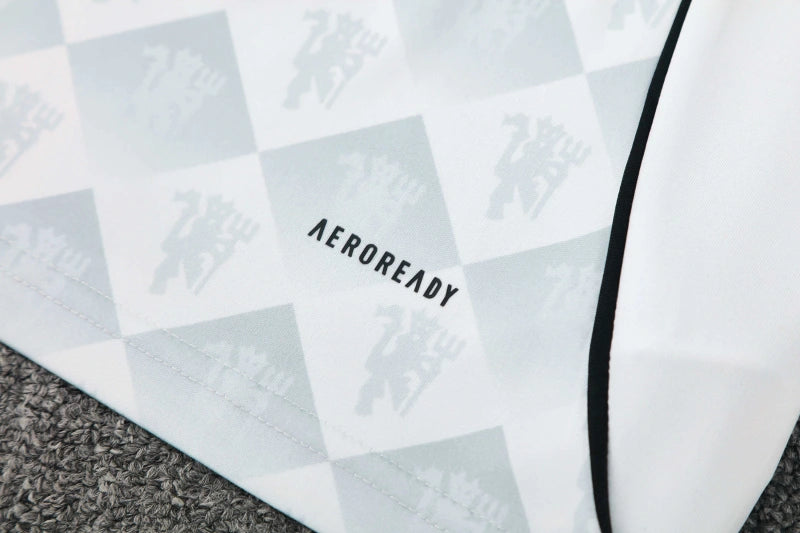 25-26 season Manchester United F.C. Training clothes suit Short sleeve - Fan version