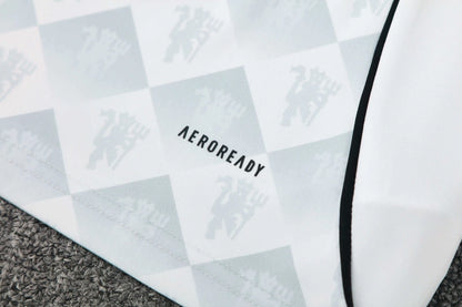 25-26 season Manchester United F.C. Training clothes suit Short sleeve - Fan version