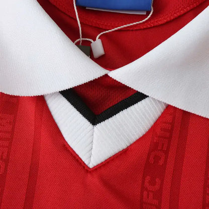 99-00 season Manchester United home Retrò - Fan version