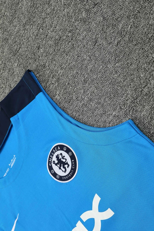 24-25 Chelsea F.C. Training clothes suit vest - Fan version