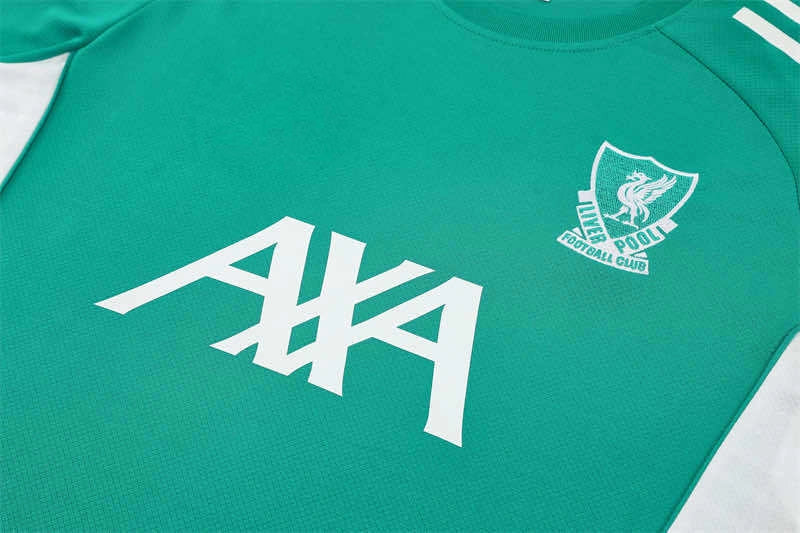 25-26 season Liverpool F.C. Training clothes suit Short sleeve - Fan version