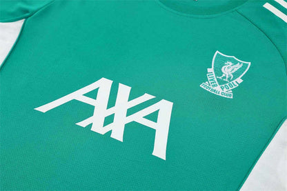 25-26 season Liverpool F.C. Training clothes suit Short sleeve - Fan version