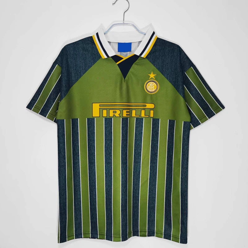 95-96 season Inter F.C. Internazionale Milano Retro Fan version