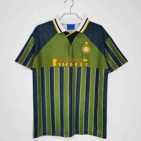 95-96 season Inter F.C. Internazionale Milano Retro Fan version