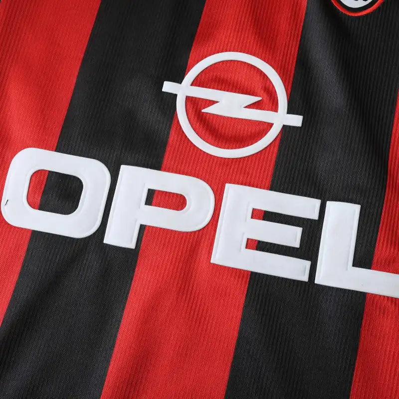 98-99 season A.C. Milan home Retrò Fan version