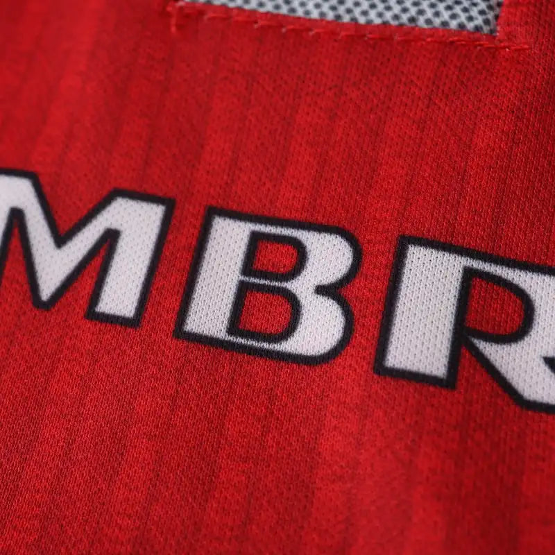 96-97 Manchester United home Retrò - Fan version