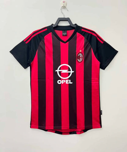 02-03 season A.C. Milan home retro Fan version
