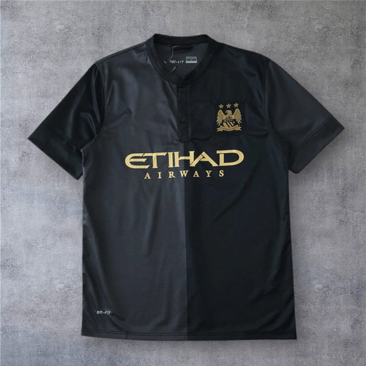 13-14 season Manchester City F.C. away Retrò - Fan version