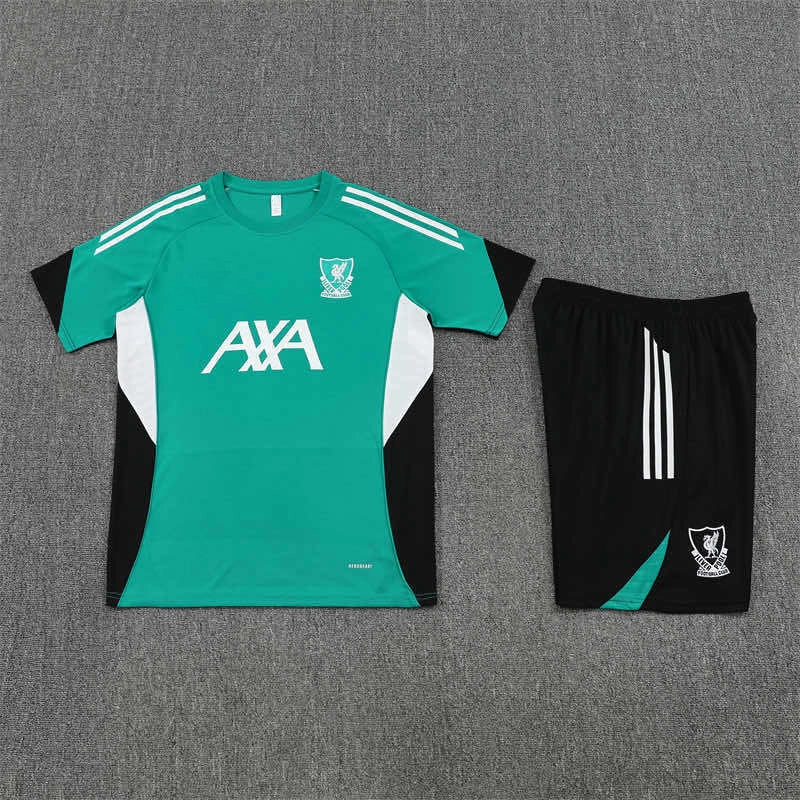 25-26 season Liverpool F.C. Training clothes suit Short sleeve - Fan version