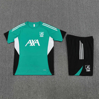 25-26 season Liverpool F.C. Training clothes suit Short sleeve - Fan version