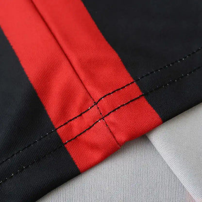 90-91 season A.C. Milan home retro Fan version