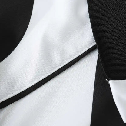 97-98 season Juventus Home Long sleeved Retro - Fan version