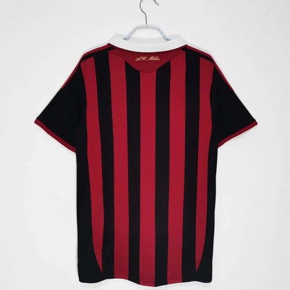 09-10 season AC Milan Home retro Fan version