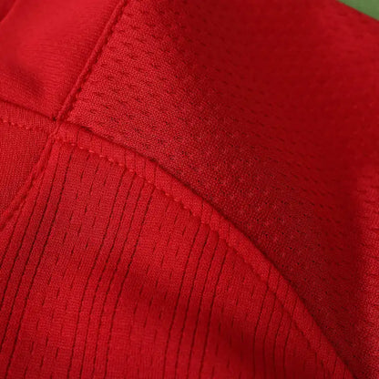 07-08 season Manchester United Home Long sleeved Retrò - Fan version