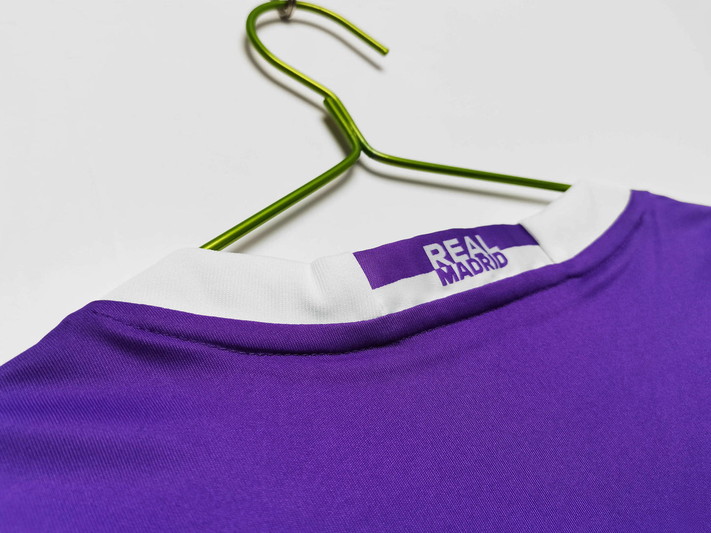 16-17 season Real Madrid away Champions League version Retro - Fan version