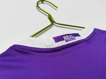 16-17 season Real Madrid away Champions League version Retro - Fan version