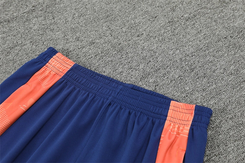 24-25 Manchester United F.C.  orange Training suit set