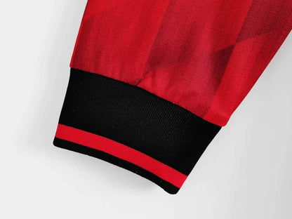 96-97 season Manchester United home Long sleeves Retro - Fan version