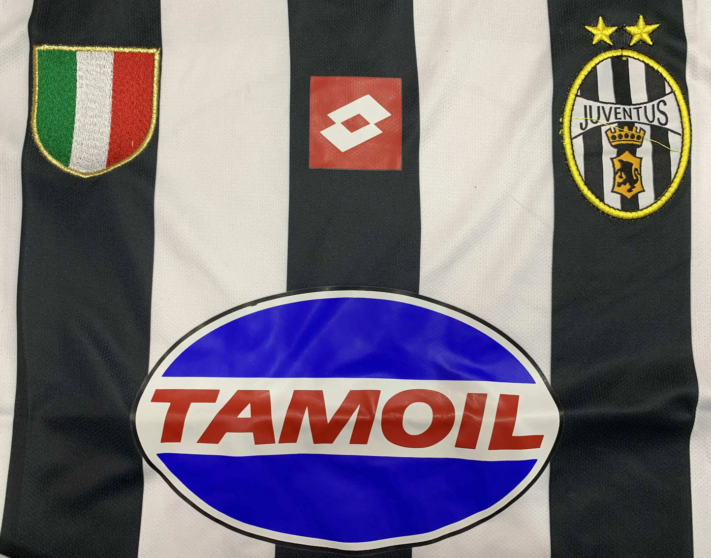 02-03 season Juventus F.C. home retro - Fan version
