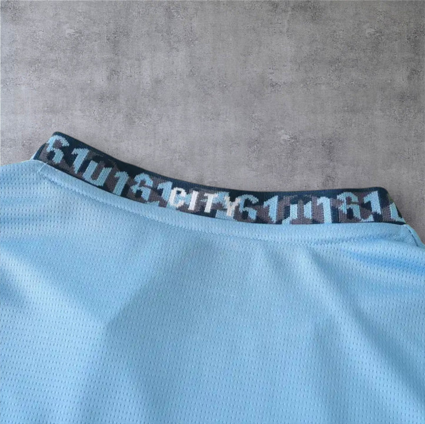 24-25 season Manchester City F.C. home Kids kit