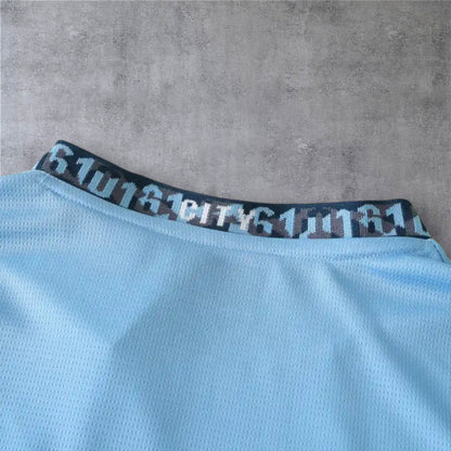 24-25 season Manchester City F.C. home Kids kit