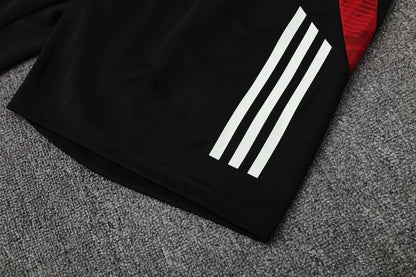 25-26 season Manchester United F.C. Training clothes suit Short sleeve - Fan version