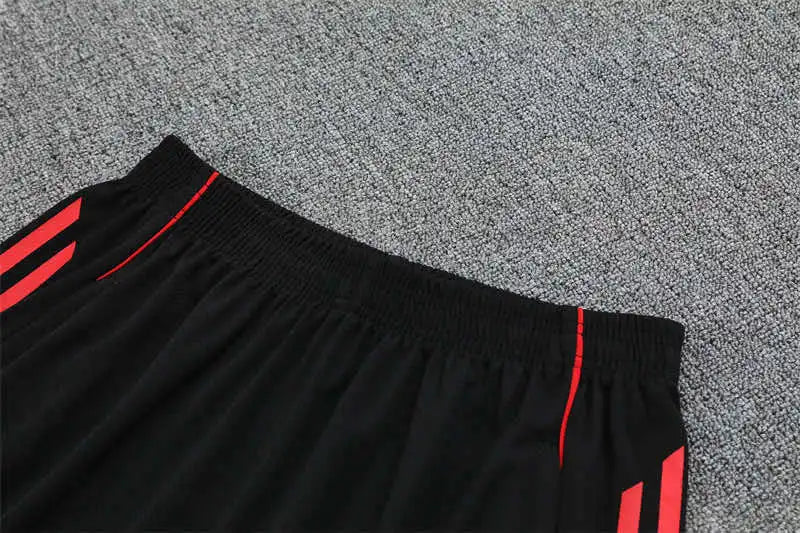 25-26 season Manchester United F.C. Training clothes suit Short sleeve - Fan version