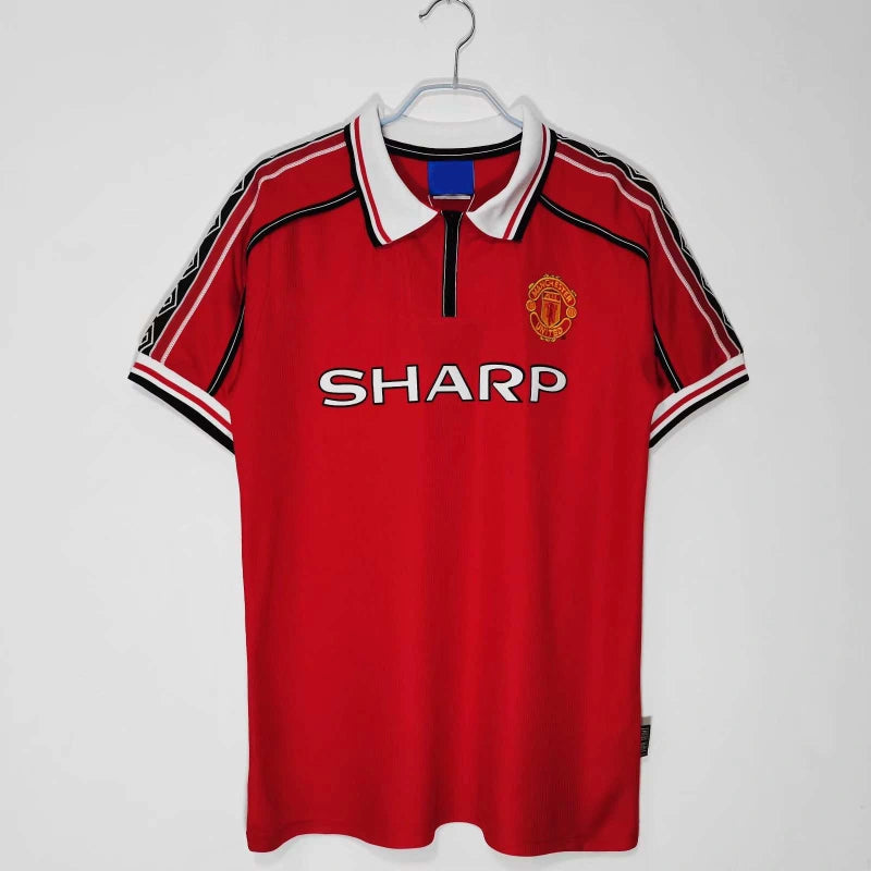 98-99 season Manchester United home Retrò - Fan version