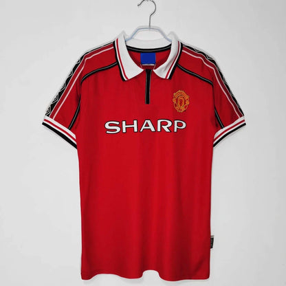 98-99 season Manchester United home Retrò - Fan version