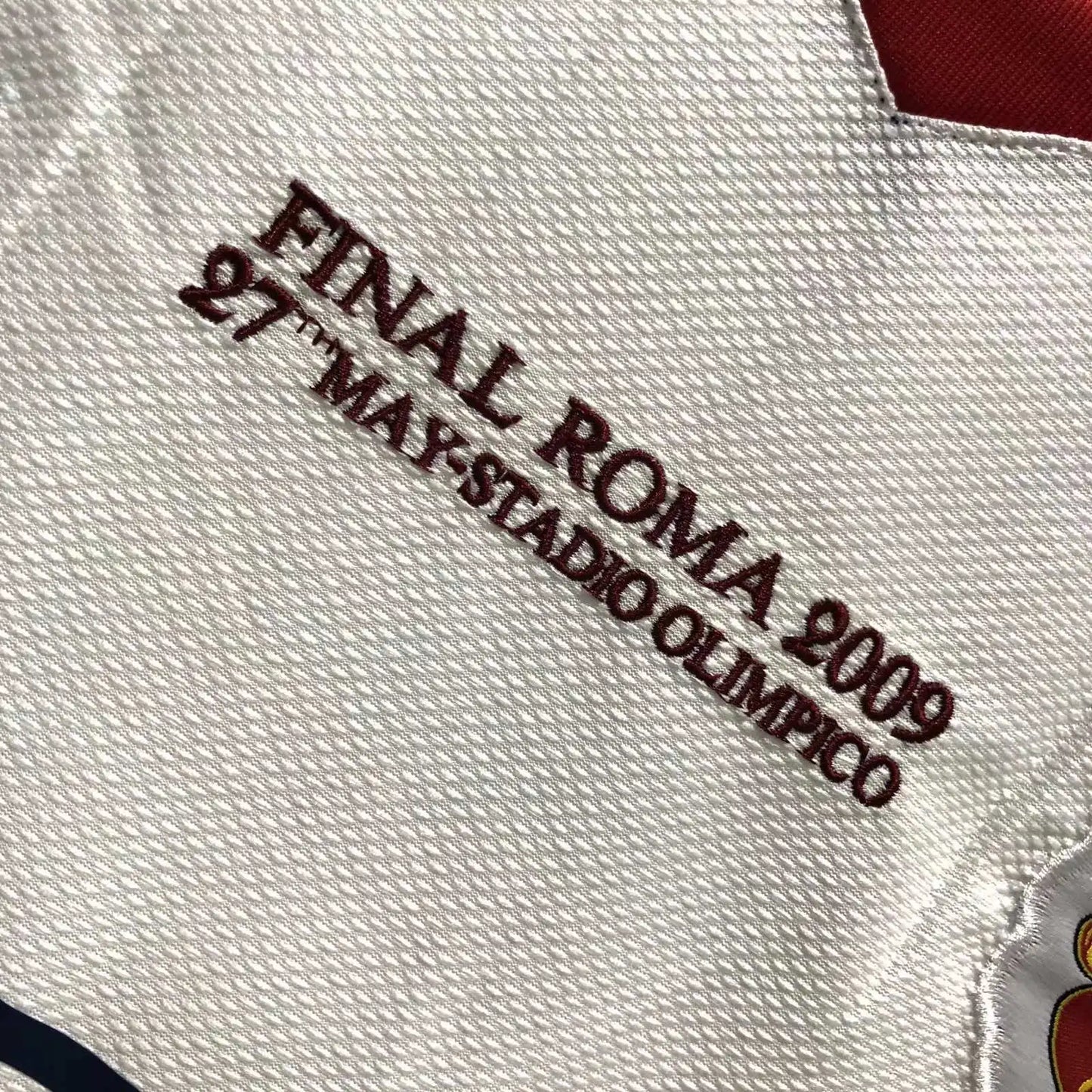 08-09 season Manchester United away Champions League Retrò - Fan version